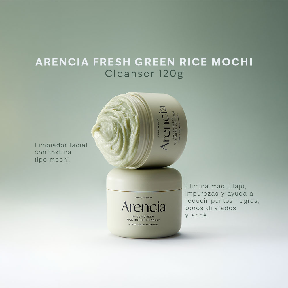 FRESH GREEN RICE MOCHI CLEANSER (LIMPIADOR FACIAL)